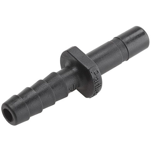 Trueseal Tube to Barb Connector,1/4 in Tube Size FB6TCB4 Trueseal Tube to Barb Connector,1/4 in Tube Size FB6TCB4