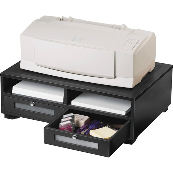 Victor Technology Printer Stand,7.9 in H,Black 1130-5