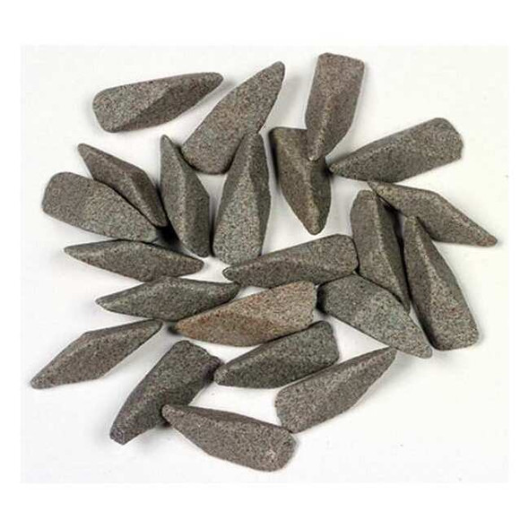 Raytech Ceramic Media,Polyhedron,3/8" 41-328