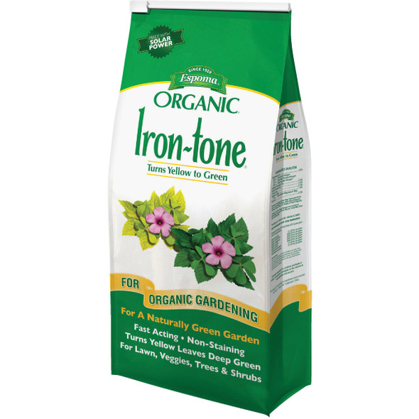 Espoma Organic 5 Lb. 3-0-3 Iron-tone Plant Food IT5