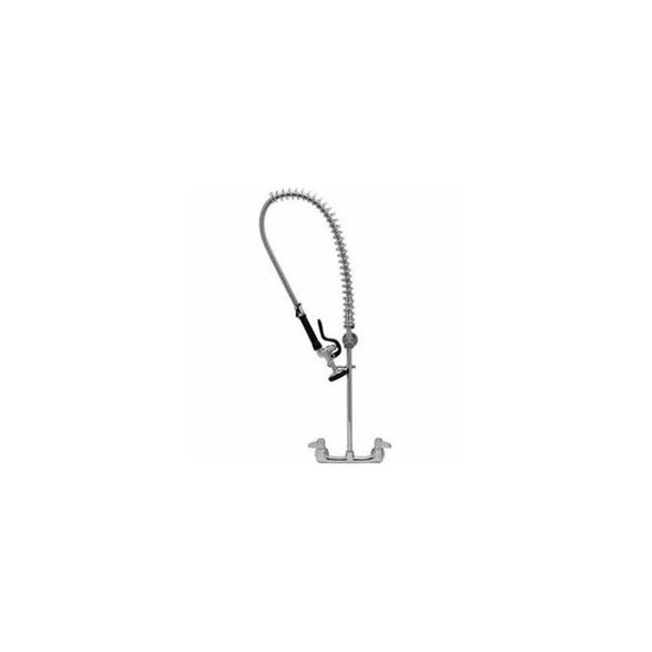 Equip by T&S 5PR-8W00 8"" Wall Mount Pre-Rinse Unit Equip by T&S 5PR-8W00 8"" Wall Mount Pre-Rinse Unit