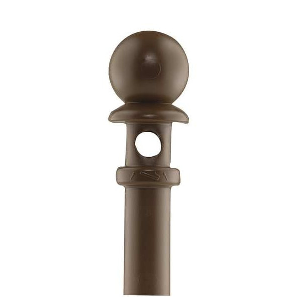 Eagle Mfg Cigarette Receptacle,4 gal.,Gray 1208GRAY