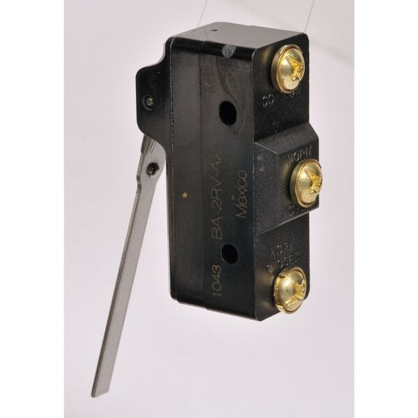 Snap Action Switch, Hinge, Lever Actuator, SPDT, 20 A at 480 V AC Contact Rating