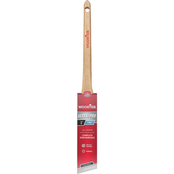 Wooster Ultra/Pro Firm 1 In. Willow Thin Angle Sash Paint Brush 4181-1