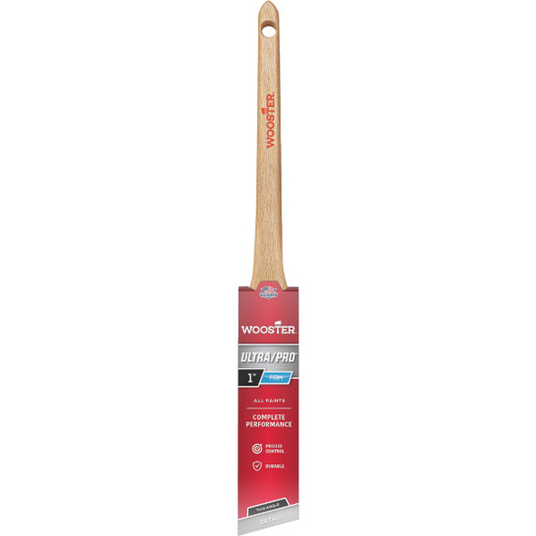 Wooster Ultra/Pro Firm 1 In. Willow Thin Angle Sash Paint Brush 4181-1