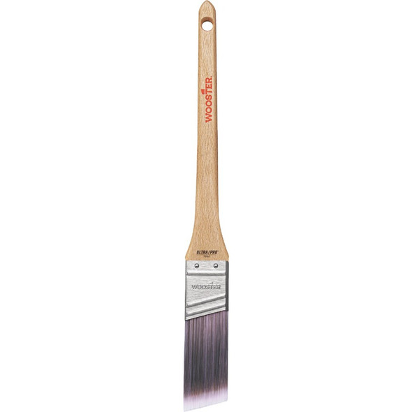 Wooster Ultra-Pro Firm 1 In. Willow Thin Angle Sash Paint Brush 4181-1 771443