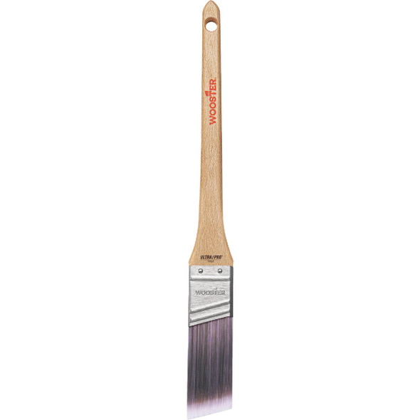 Wooster Ultra-Pro Firm 1 In. Willow Thin Angle Sash Paint Brush 4181-1 771443
