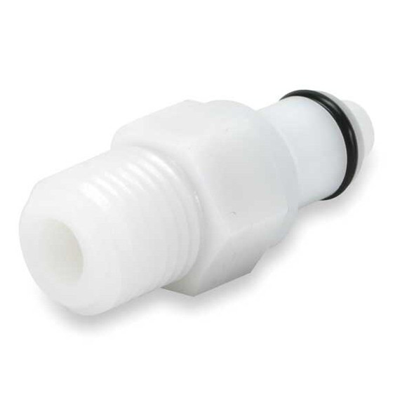 Colder Inline Insert, Acetal, Shut-Off, MNPT PLCD24004