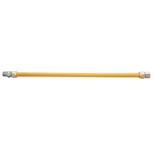 Dormont Gas Connector,1/2 x60 In L,53,200 BTU 20C-3122-60