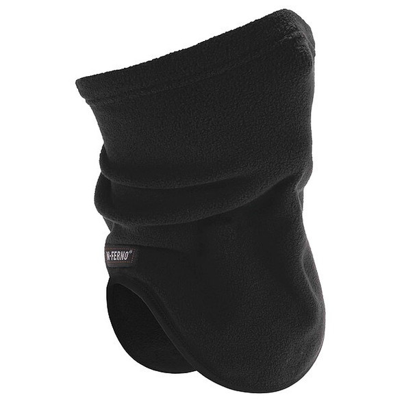 Ergodyne Neck Gaiter, Fleece, Black, Universal 6960