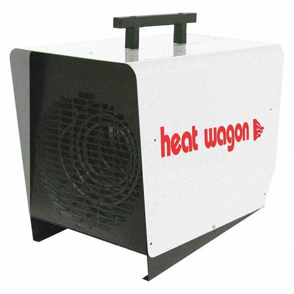 Heat Wagon Prtbl Salamndr Elct Heatr,17" H,240V,1Ph P600 Heat Wagon Prtbl Salamndr Elct Heatr,17" H,240V,1Ph P600