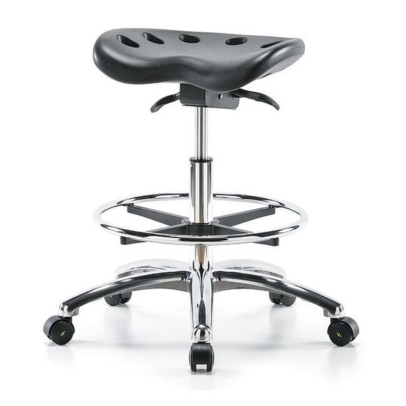 Manufacturer Varies ESD Pneumatic Stool,300 lb. wt. Cap. ESD-PTMBSO-CR-CF-EC