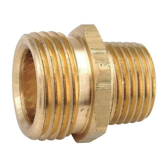 Manufacturer Varies Garden Hose Adapter,3/4"x3/4",GHTxNPT 707478-121208