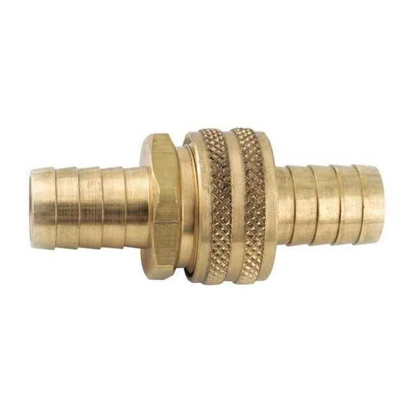 Manufacturer Varies 1/2" 500 psi Low Lead Brass Hose Barb 707042-08