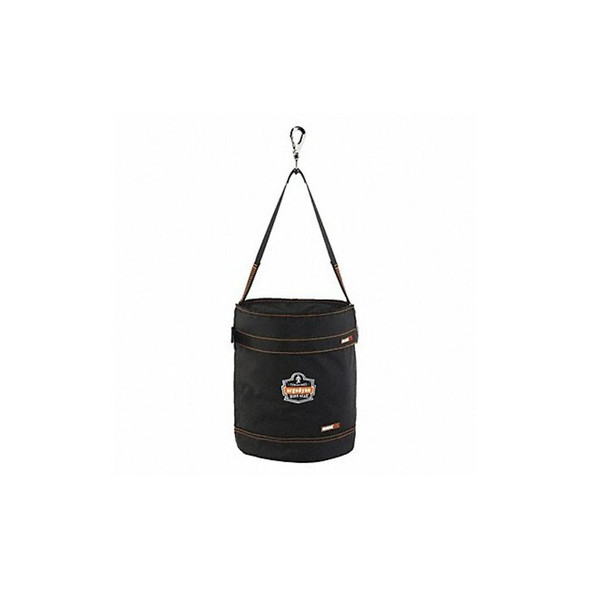 Ergodyne Bucket Bag, Black, Polyester, 0 Pockets 5970T