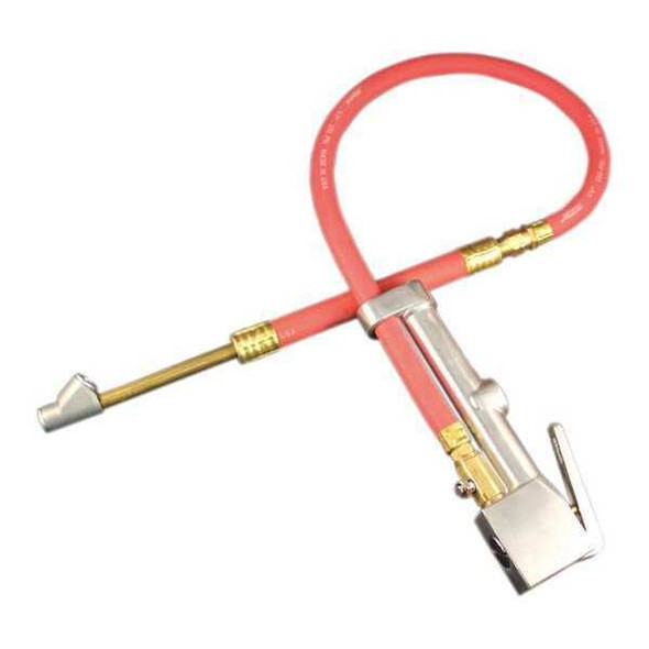 Milton Dual Head Straight Chuck Inflator Gauge 517