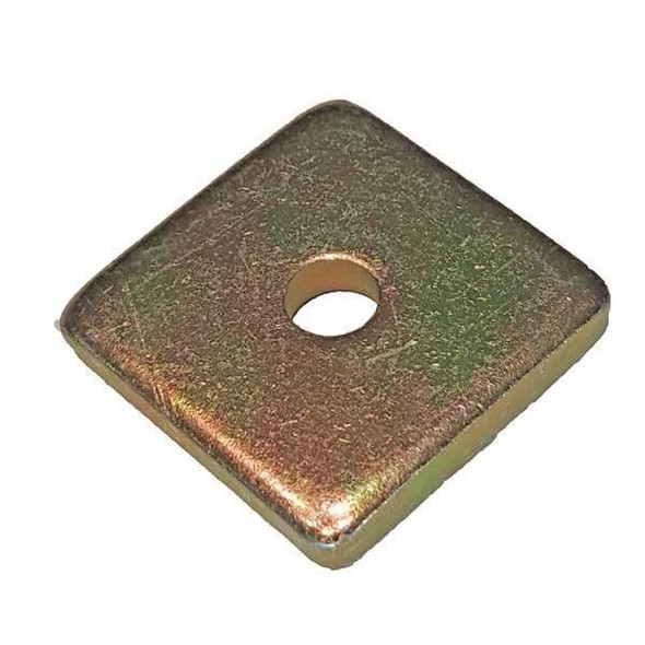 Manufacturer Varies Channel Washer,1/4 In,Gold,PK25 V500 1/4Y