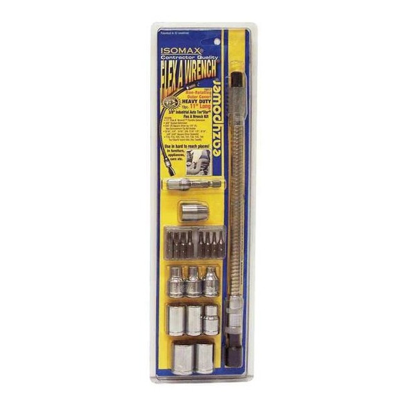 Manufacturer Varies DriverBitSet,19pcs,Steel,Shank:3/8" 79017