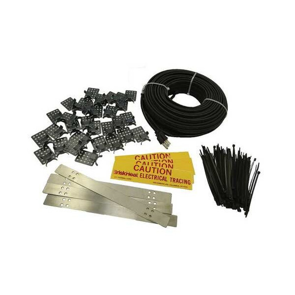 Briskheat Cut-To-L Elct Heating Cable,100ft L,120V FFRG15-100 Briskheat Cut-To-L Elct Heating Cable,100ft L,120V FFRG15-100