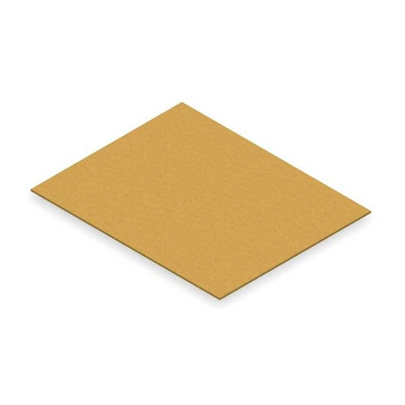 Decking, Particleboard, 60 in W, 48 in D, Natural, Unfinished Finish Pack of 3
