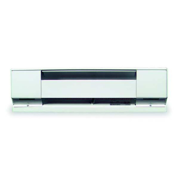 Dayton Elctrc Baseboard Heater,48" L,208V 3KB39