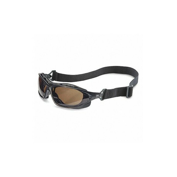 Honeywell Uvex SafetyGoggles,PC,Gry,Wraparound S0605HS Honeywell Uvex SafetyGoggles,PC,Gry,Wraparound S0605HS