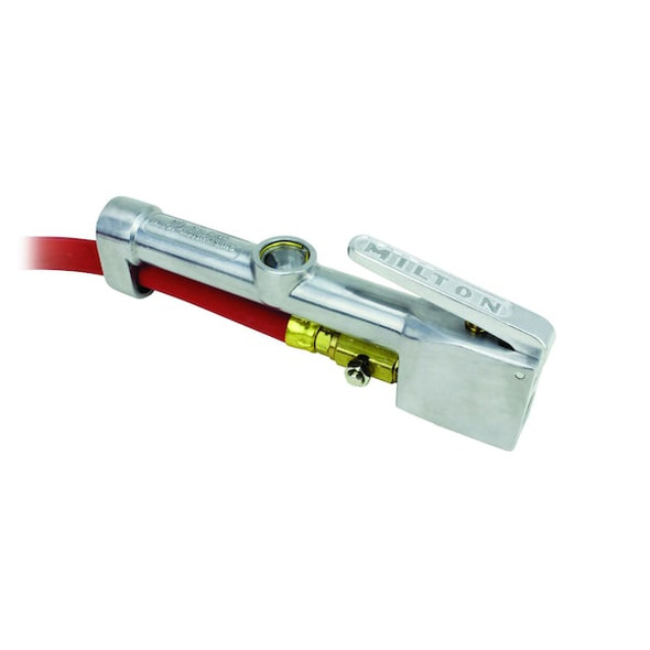 Milton Dual Head Straight Chuck Inflator Gauge 98-A1-501
