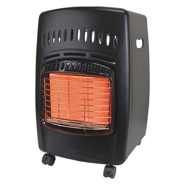 Dyna-Glo Radiant Prtble Gas Flr Heatr,LP,600sqft RA18LPDG