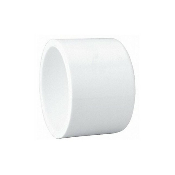 Manufacturer Varies Cap, 10 in, Schedule 40, Socket, White 447100