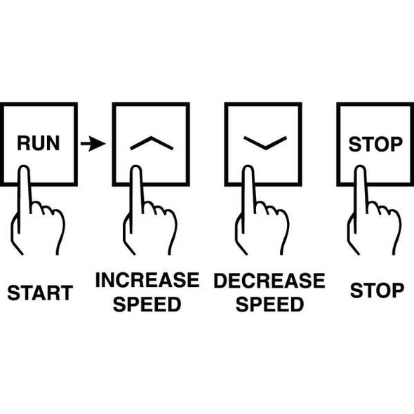 Fuji Electric Variable Frequency Drive,1/2 HP,380-480V FRN0002C2S-4U