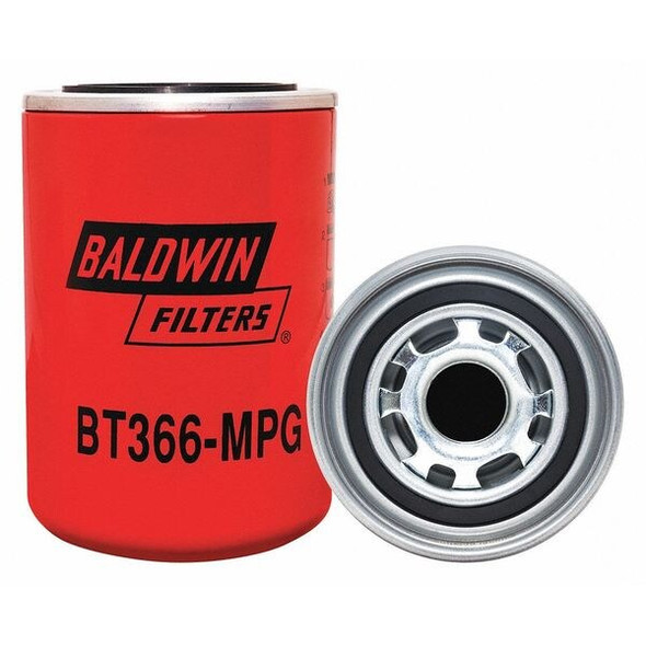 Baldwin Filters Hydraulic Filter,Spin-On,5-23/32" L BT366-MPG Baldwin Filters Hydraulic Filter,Spin-On,5-23/32" L BT366-MPG