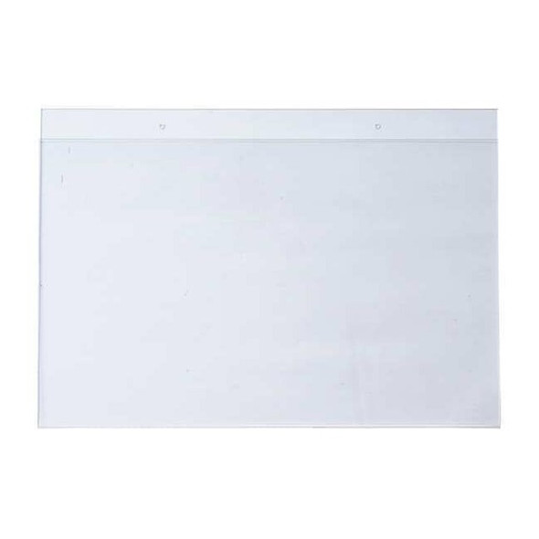 Manufacturer Varies Sign Holder, ,Acrylic Clear, 11-3/8" L SH1219