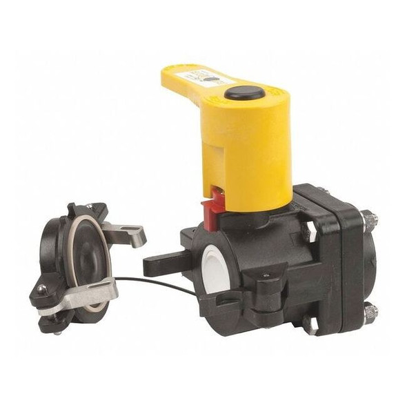 Banjo DryDisconnectCoupling, Threaded, PP, FKM DM200A