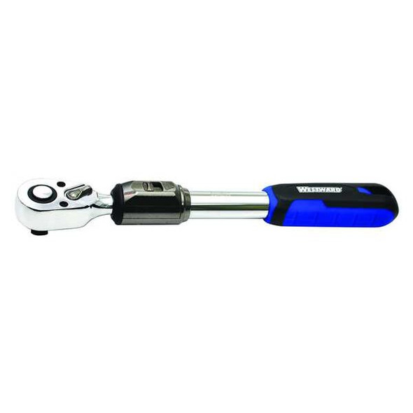 Westward Hand Ratchet, 13 in, Chrome, 3/8 in 55KE96