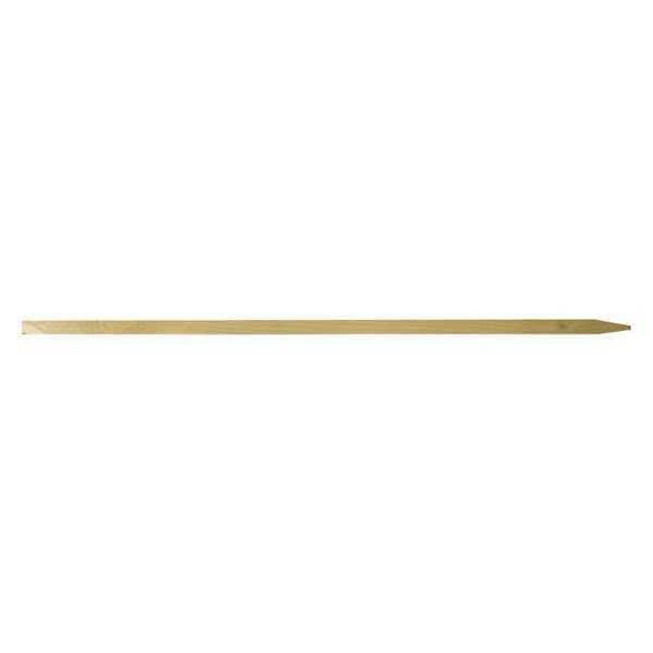 Hy-Ko Sign Stake, Portable, ,Wood natural, Wood, 36" L, 1/4" D, 50 PK 40601