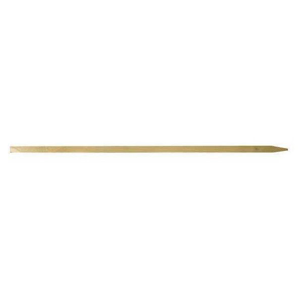 Hy-Ko Sign Stake, Portable, ,Wood natural, Wood, 36" L, 1/4" D, 50 PK 40601