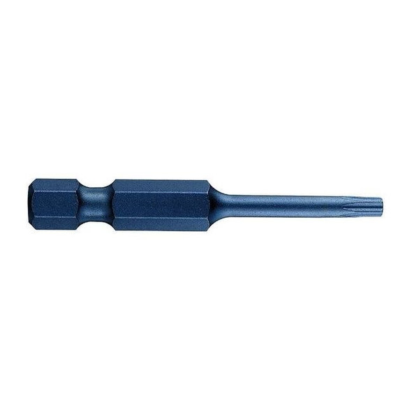Westward Power Bit,SAE,1/4",Hex Power Drive,PK5 40L661