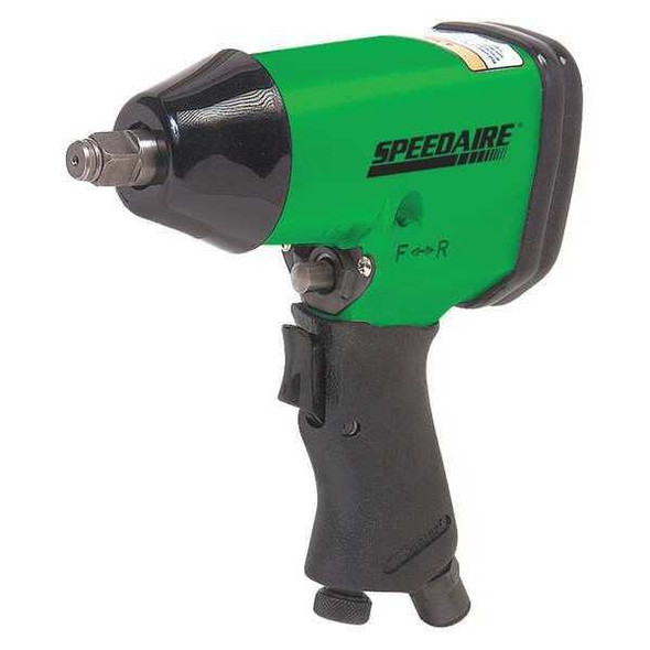 Speedaire Air Impact Wrench,Light,90 psi,7 in. L 48LZ91