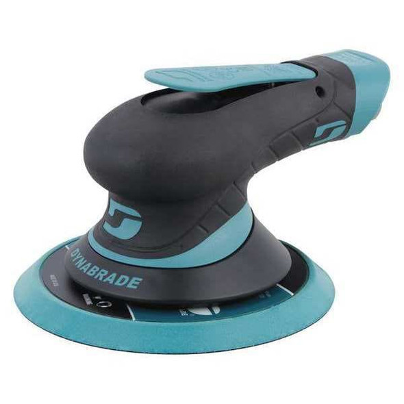 Dynabrade Air Random Orbital Sander,0.3 HP,Pad 6" X61H