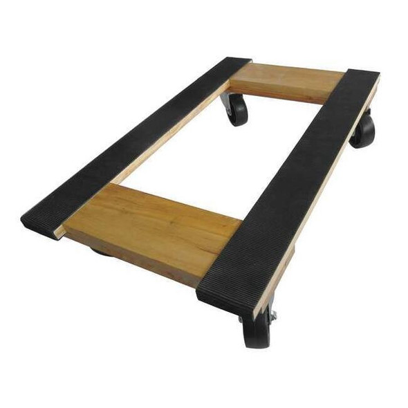 Manufacturer Varies GnrlPrpsDlly,7in,30in,Brn,Wood,1,000lb 48J072