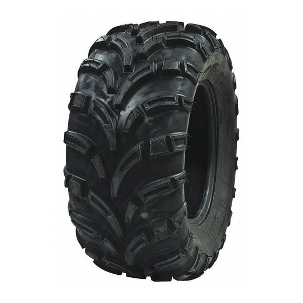 Hi-Run ATV Tire,Rubber,Size 25X11-12,6 Ply WD1241