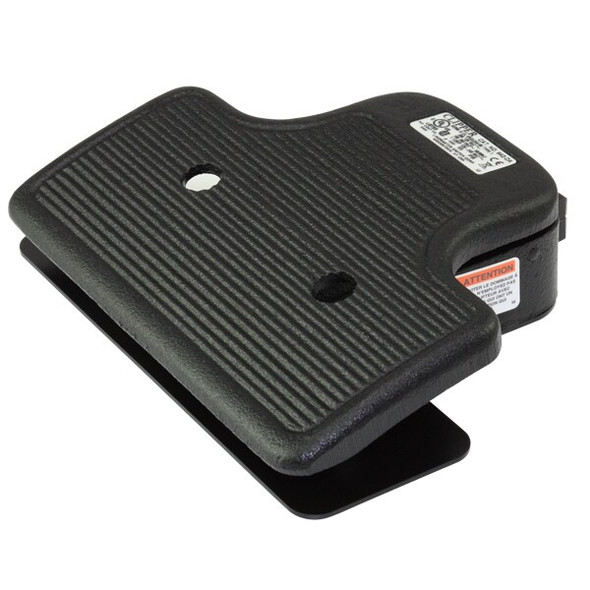 Linemaster FootSwitch,Black,CastIron,SPDT,Momentary 642-S Linemaster FootSwitch,Black,CastIron,SPDT,Momentary 642-S