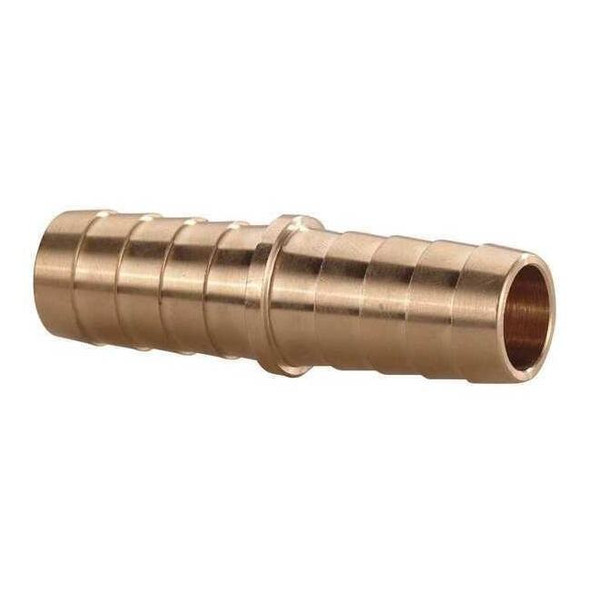 Speedaire Barbed Hose Mender,Brass,5/16" ID,Male 6AFK9