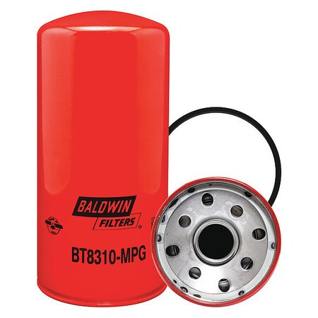 Baldwin Filters Hydraulic Filter,5-1/16 x 10-3/4 In BT8310MPG