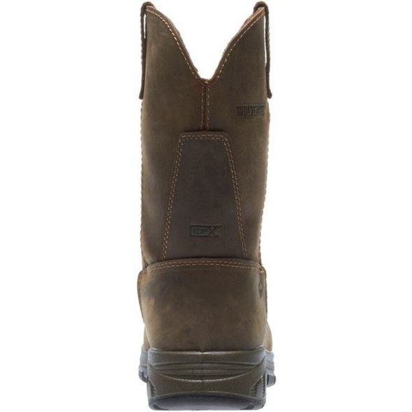 Cabor EPX, Men's 10 in Composite Toe Wellington Boot, Dark Brown, 11, M, W10318