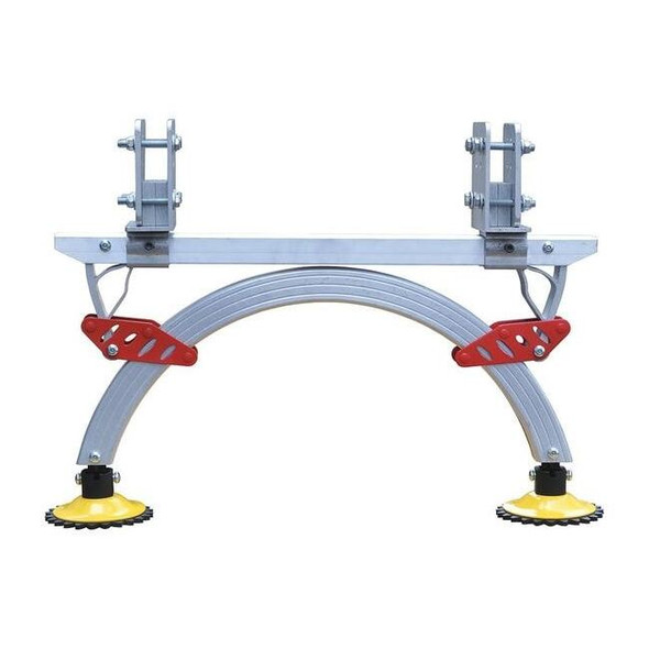 Tivoli Ladder Leveler,Aluminum,Capacity 375 lb. LA20