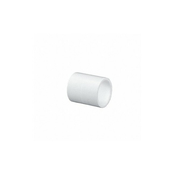 Westlake Pipe & Fittings Nested Coupling, 1 in, Schedule 40,White 477010