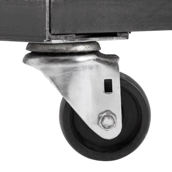 Stacked Chair Dolly, 300 lb. Load Capacity, Holds 20 Chairs  DY86