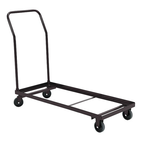 Folding Chair Cart, 300 lb. Load Capacity, Holds 26 Chairs