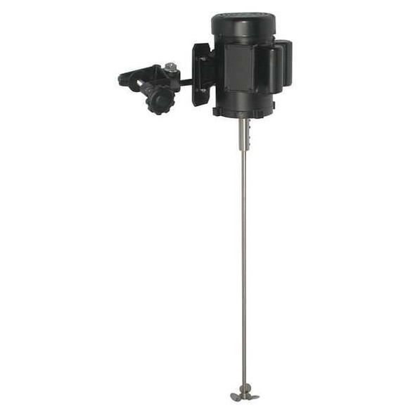 Dayton Open Drum Mixer,1/4 HP,316 SS 32V133